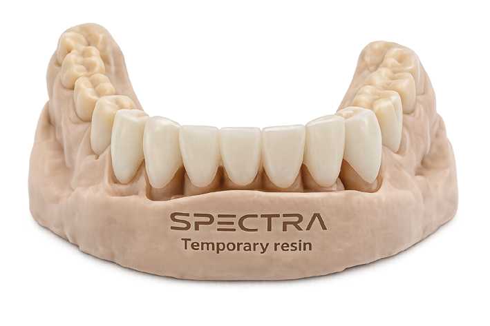 Application: Temporary resin