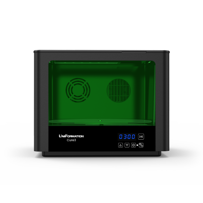 Cure3 curing station